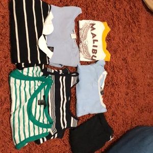 Various Iteams mostly tops from Forever 21